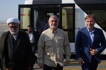 نایب رئیس مجلس وارد عسلویه شد