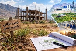 زمین های واگذاری‌ در کهگیلویه وبویراحمد در دوراهی تولید ورکود قفل شدند
