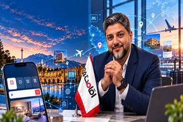 چشم‌انداز مدیرعامل اقامت ۲۴ برای آینده گردشگری