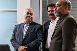 هوشنگ بازوند مهمان خبرگزاری مهر شد