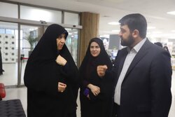 تأکید بر استفاده از ظرفیت کتابخانه مرکزی رشت در حوزه زنان و خانواده