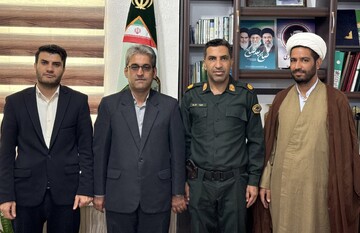 حسین ‌پور: نقش نیروی انتظامی در امنیت پایدار خارگ مشهود است