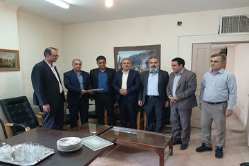 «علیرضا رحیمی» سرپرست اداره حفاظت از محیط زیست دلفان شد
