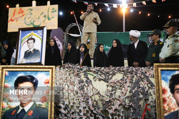 یادواره شهدای «غریب در اسارت» خراسان شمالی
