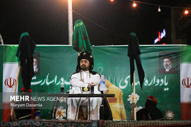 یادواره شهدای «غریب در اسارت» خراسان شمالی