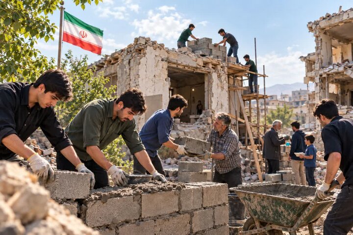 میدان‌داری جهادگران دانشجو؛ تخصص و ایمان پیشران خدمت‌رسانی در مرکزی