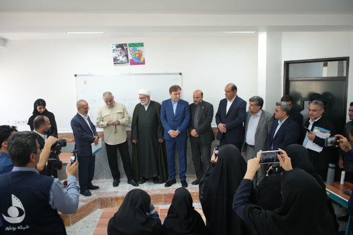 آموزشگاه ۱۲ کلاسه دخترانه در <a href='https://sayeb.ir/tag/%d8%b9%d8%b3%d9%84%d9%88%db%8c%d9%87'></div>عسلویه</a> افتتاح شد