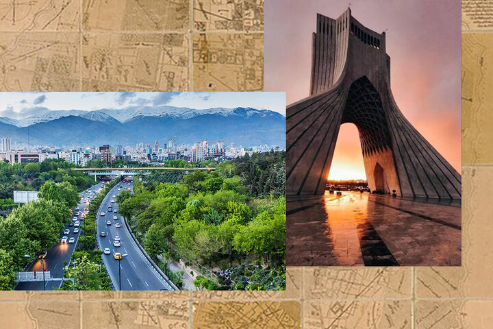 تهران، پایتختی ۱۲۰ ساله بر شانه‌های هفت‌هزار سال تاریخ