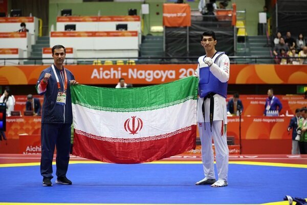المنتخب الإيراني للتايكوندو يحرز المركز الثاني في دورة الالعاب الاسيوية