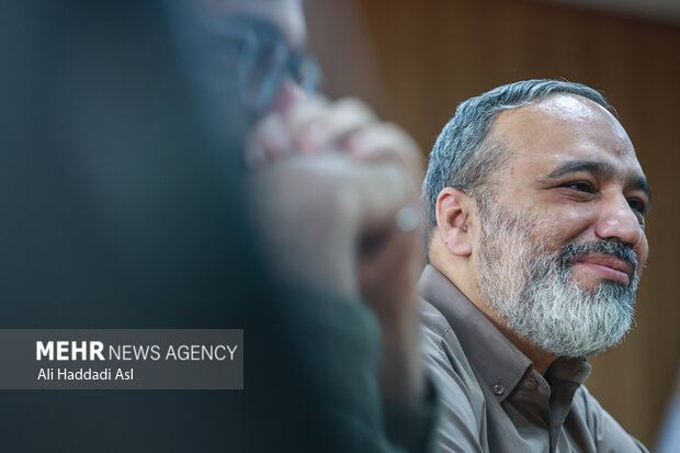 بازدید هوشنگ بازوند، مدیرعامل شرکت ساخت و توسعه زیربناهای حمل‌ونقل کشور از خبرگزاری مهر