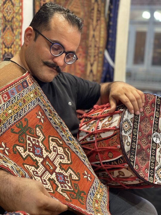 «تامغالی ناغارا»؛ روایت هویت آذربایجان در ضرباهنگ یک ساز
