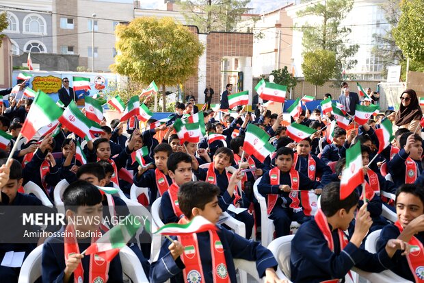 جشن عاطفه‌ها در بیرجند