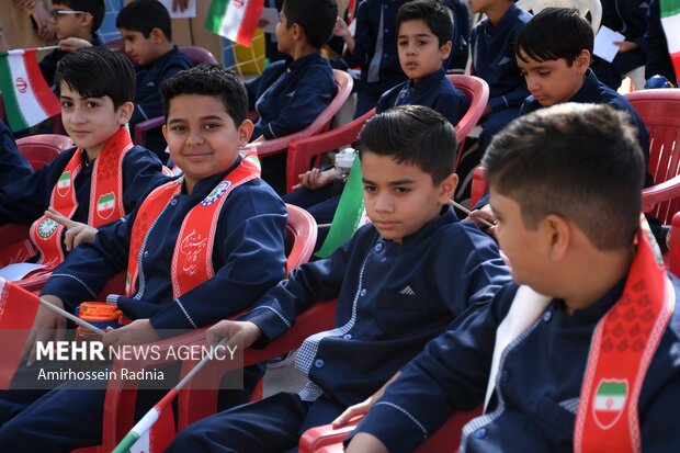 جشن عاطفه‌ها در بیرجند