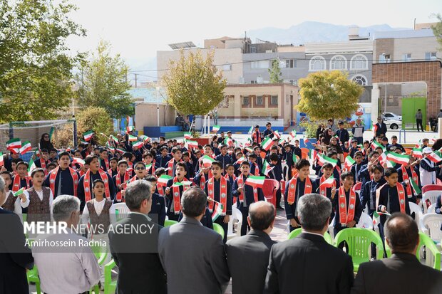 جشن عاطفه‌ها در بیرجند