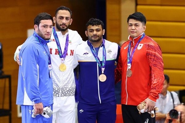 پایان کار کشتی با هجدهمین طلای کاروان؛ آخرین پرش برای آخرین طلا