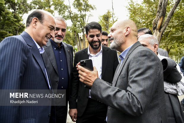 بازدید مترو و افتتاح مدرسه دربهارستان اصفهان