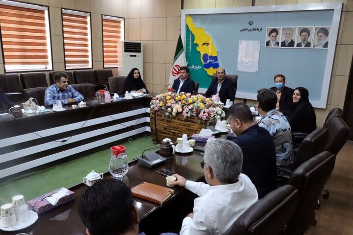 فرماندار دشتی: ساماندهی سواحل باید در تمام طول سال دنبال شود فرماندار دشتی: ساماندهی سواحل باید در تمام طول سال دنبال شود