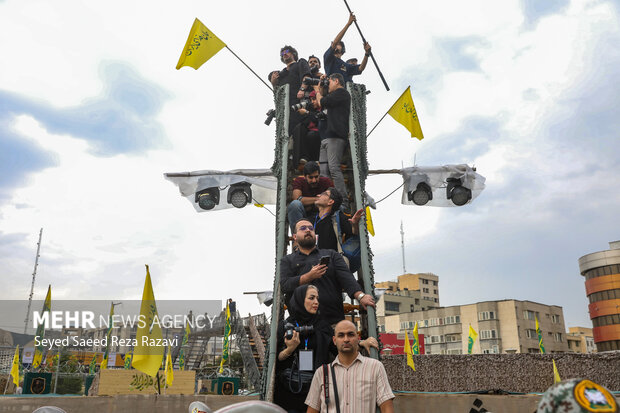 افتتاح دومین مرکز آموزش‌های نظامی و امدادی پویش جان‌فدا