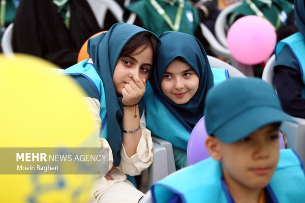 افتتاحیه معنوی جشنواره فیلم‌های کودکان و نوجوانان در اصفهان