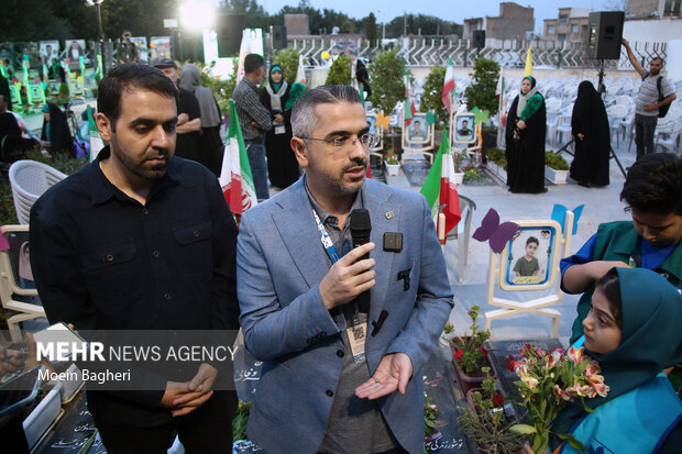 افتتاحیه معنوی جشنواره فیلم‌های کودکان و نوجوانان در اصفهان