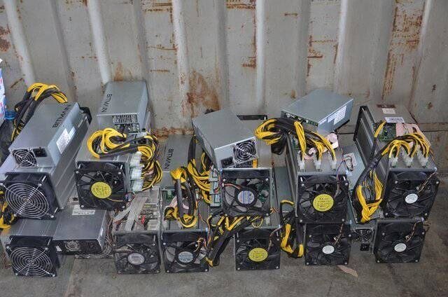 ۲۴ دستگاه ماینر غیرمجاز در اراک کشف شد