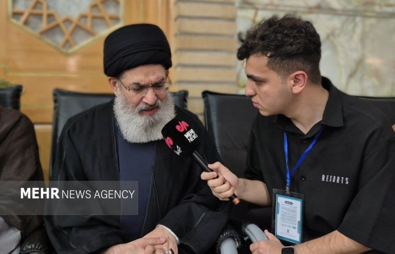 الحیدری: شهید سید حسن نصرالله ذوب در ولایت بود