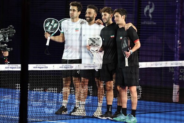 Iran’s padel claims bronze: 2026 Asian Games