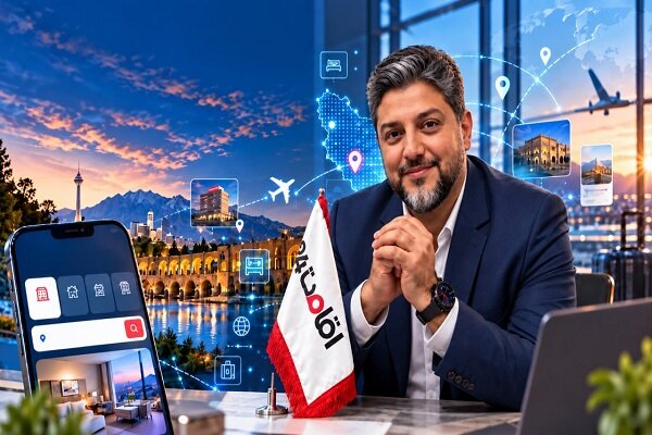 چشم‌انداز مدیرعامل اقامت ۲۴ برای آینده گردشگری