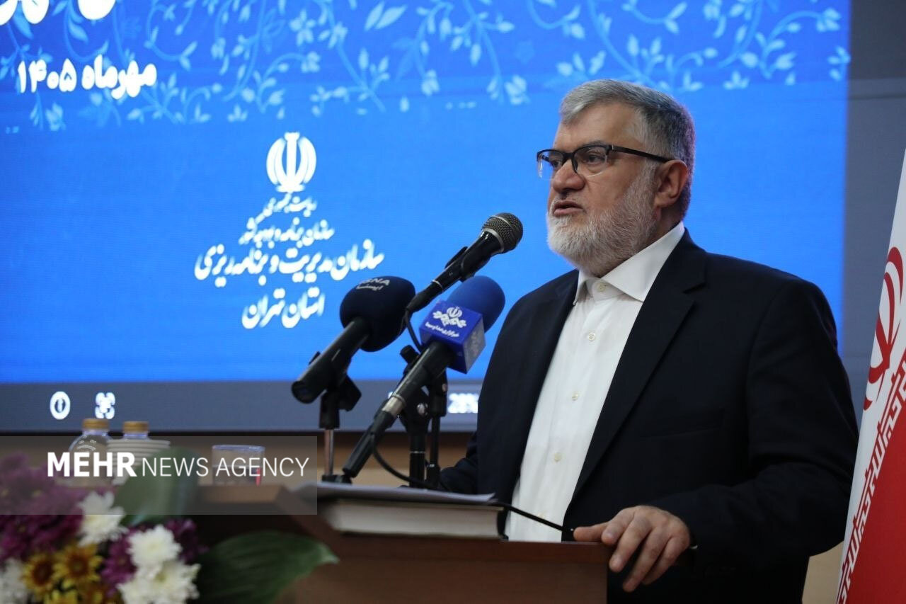 ۴۵ درصد عملیات دشمن در تهران بود، اما هیچ توقفی در خدمات‌رسانی نداشتیم