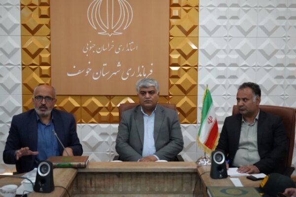 گزارش ویژه: ثبت ۶۲.۵ درصد تعهد اشتغال در خوسف؛ شهرستان در جایگاه دوم خراسان جنوبی | مهر - کد c242