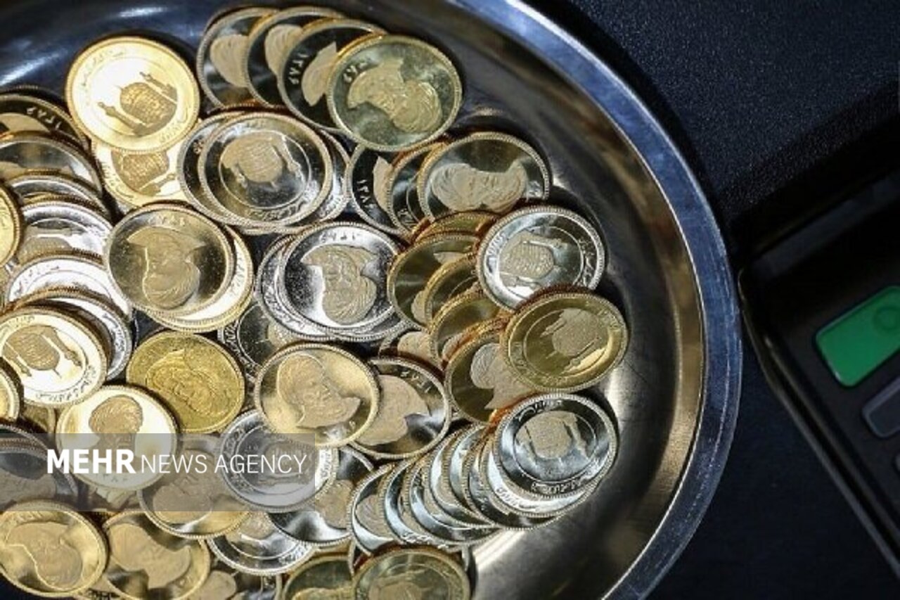 قیمت طلا و سکه امروز 11 مهر؛ سکه در مرز 271 میلیون تومان