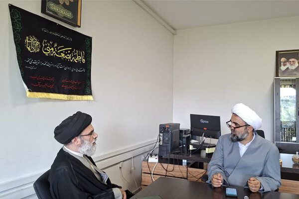 دیدار مدیرکل تبلیغات اسلامی آذربایجان شرقی با مدیر جدید حوزه‌های علمیه