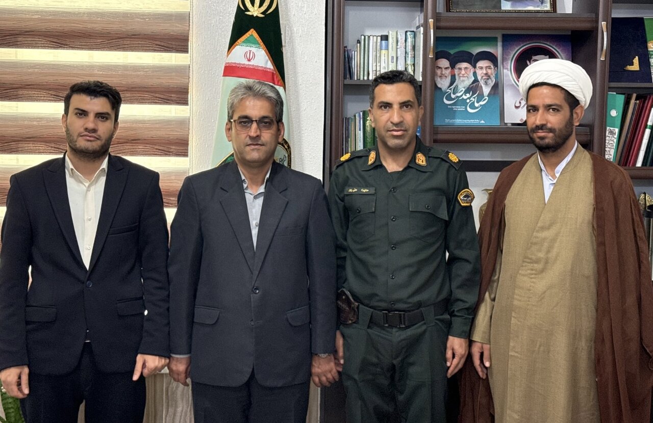 حسین ‌پور: نقش نیروی انتظامی در امنیت پایدار خارگ مشهود است