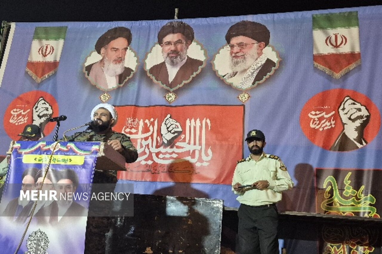 گزارش ویژه: پلیس مجاهد میدان است و امنیت مردم را خط قرمز خود می‌داند | مهر - کد bd73