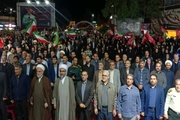 شب‌های سنندج نماد ایستادگی، مقاومت و حمایت از وطن
