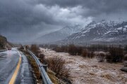 استان سمنان در آماده‌باش بارشی؛ خطر سیلاب را جدی بگیرید