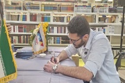 شاعر مجموعه «گفتم بمان» چاپ پنجم اثرش در باغ کتاب جشن گرفت