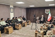 پورذهبی: امنیت‌آفرینی نیروی انتظامی جلوه‌ای از خدمت به مردم است