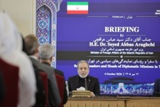 Diplomatic path to ending war remains open: Iran FM Araghchi