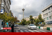 تهران در حال‌وهوای پاییزی