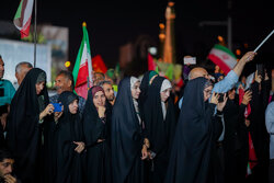 Pro-government rally in Shiraz