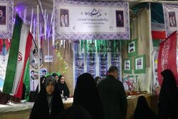 نمایشگاه ۳ روزه اسوه در اسفراین آغاز شد
