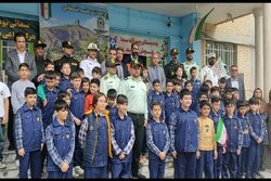 برگزاری مراسم روز پلیس و مدارس در شیروان