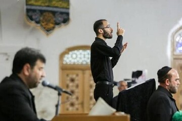 ناشنوایان فعال اربعینی در همایش ملی «قهرمانان سکوت» تجلیل شدند