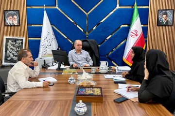 برنامه‌های توسعه بسکتبال یزد بررسی شد