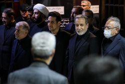 مراسم ختم خواهر وزیر امور خارجه