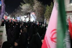 دویست و هجدهمین حضور خودجوش صاحبان انقلاب در تجمعات شبانه شیروان