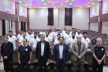 آغاز به کار دوره آموزش مربیگری سطح A فوتبال آسیا در کرمان