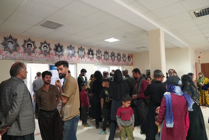 بیمارستانی که به دل محرومیت رفت؛ «بزنوید» زیر چتر درمان