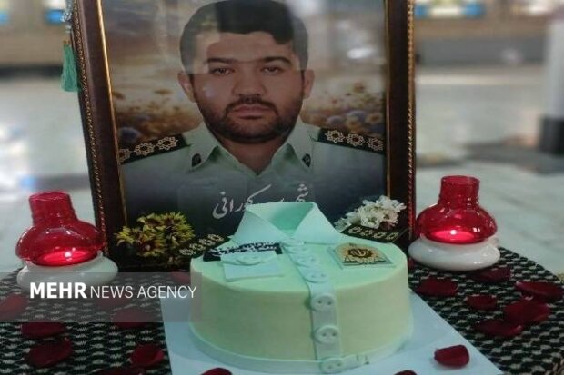 جای خالی یک پدر؛ روایت خانواده شهید فراجا در هفته نیروی انتظامی